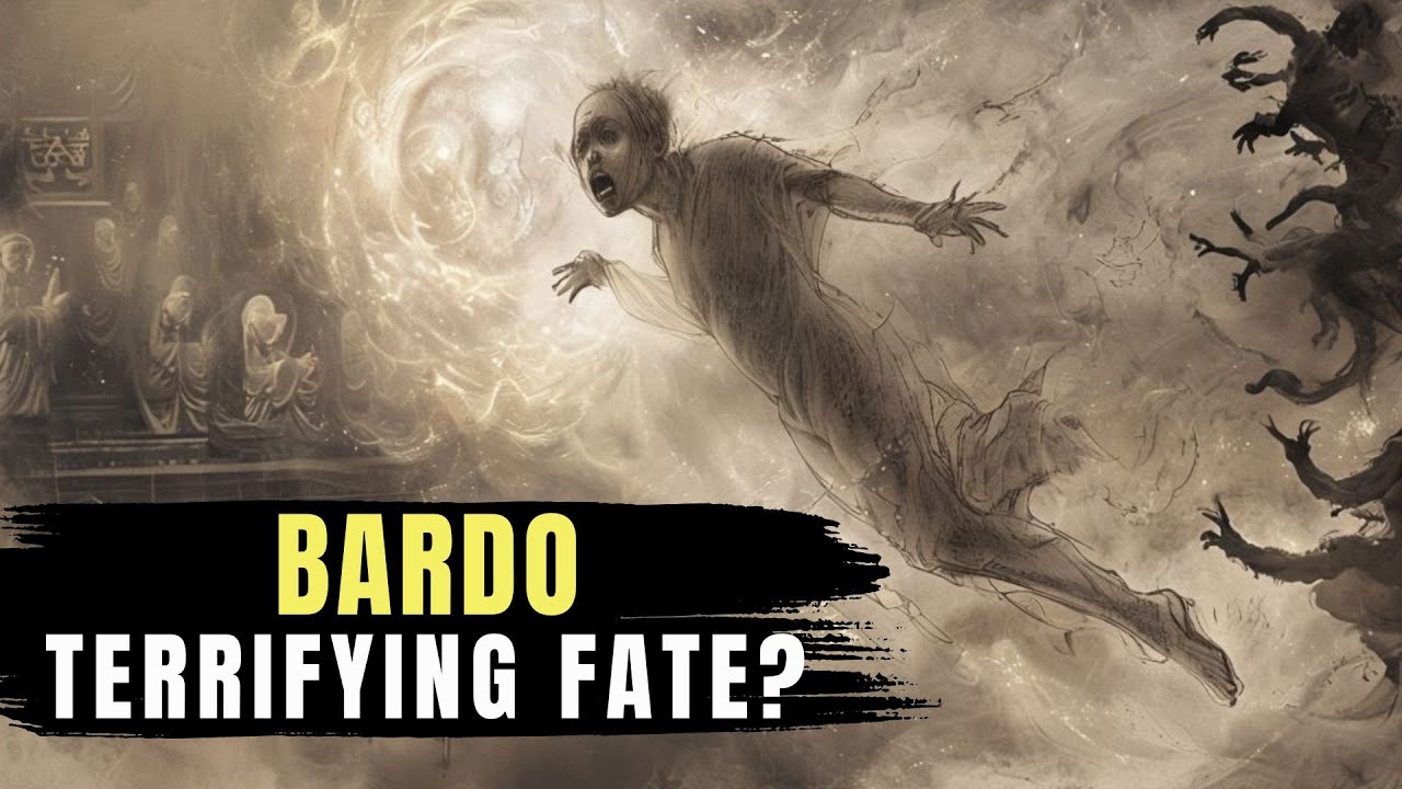 Bardo: The TERRIFYING Moment That Decides Your Fate After Death | Spiritual Awakening