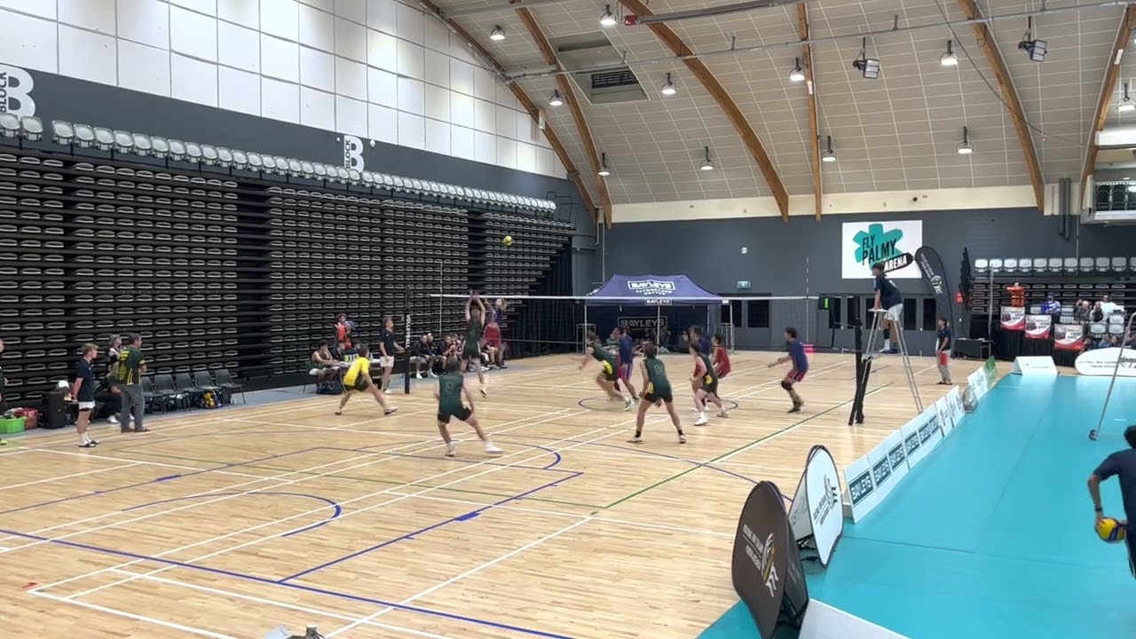 NZSSVC Waimea vs Rangitoto Full Game