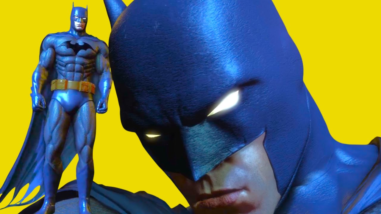 THE PREDATOR’S STARE - BATMAN ARKHAM CITY