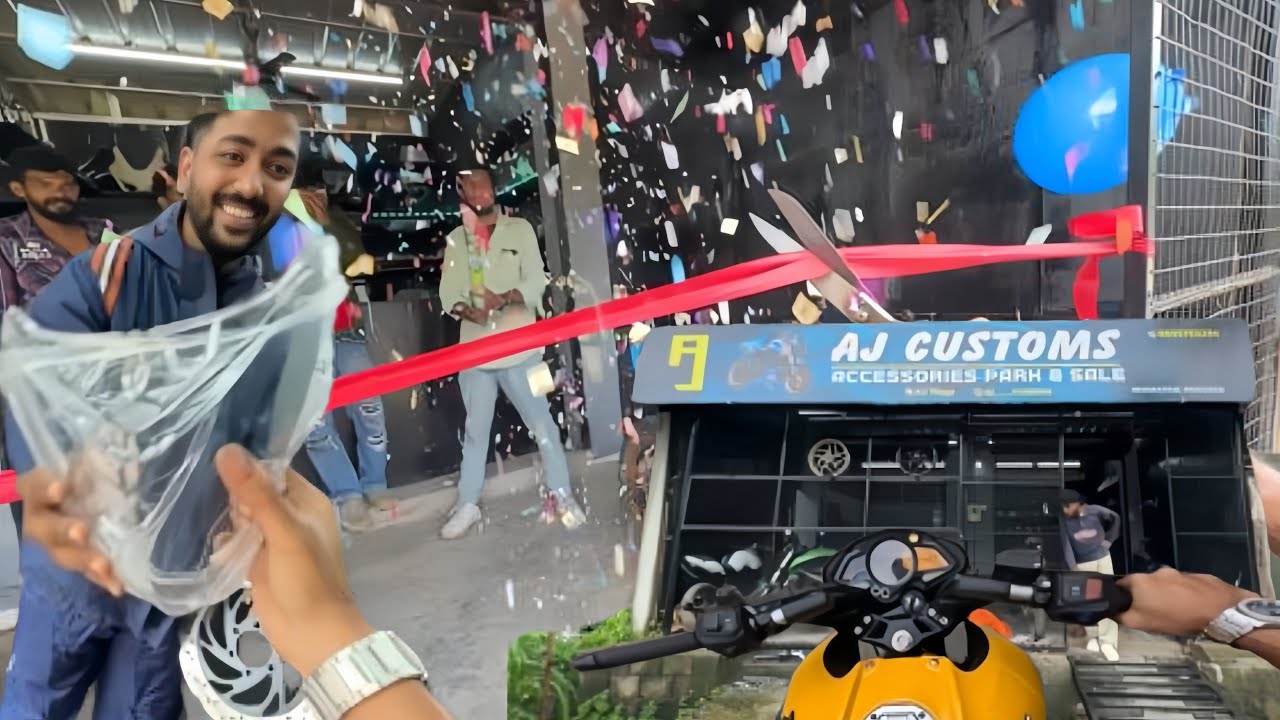 അങ്ങനെ പുതിയ Shop open ആക്കി....||Duke sanalൻ്റ Bs3 200✨