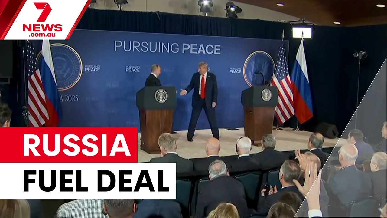 Сделка Трампа по российскому дизелю вызвала обеспокоенность в Австралии | 7NEWS