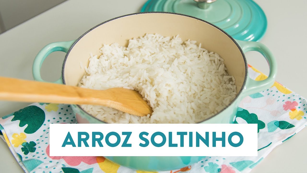 Como fazer arroz soltinho! | O Chef e a Chata