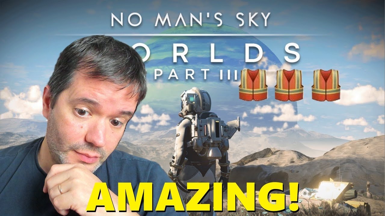 НА ЭТОЙ НЕДЕЛЕ ВЫХОДИТ ОГРОМНОЕ ОБНОВЛЕНИЕ ДЛЯ NO Man's Sky‼️😲👷👷