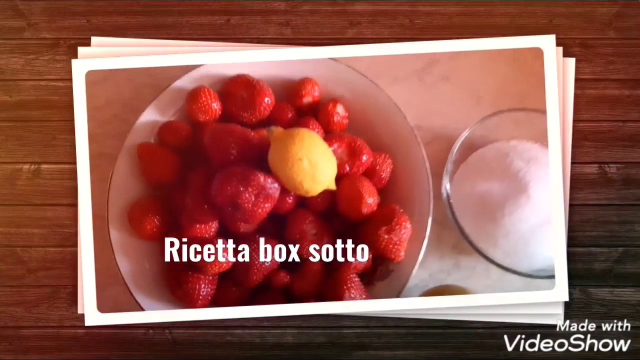 Marmellata di fragole senza pectina