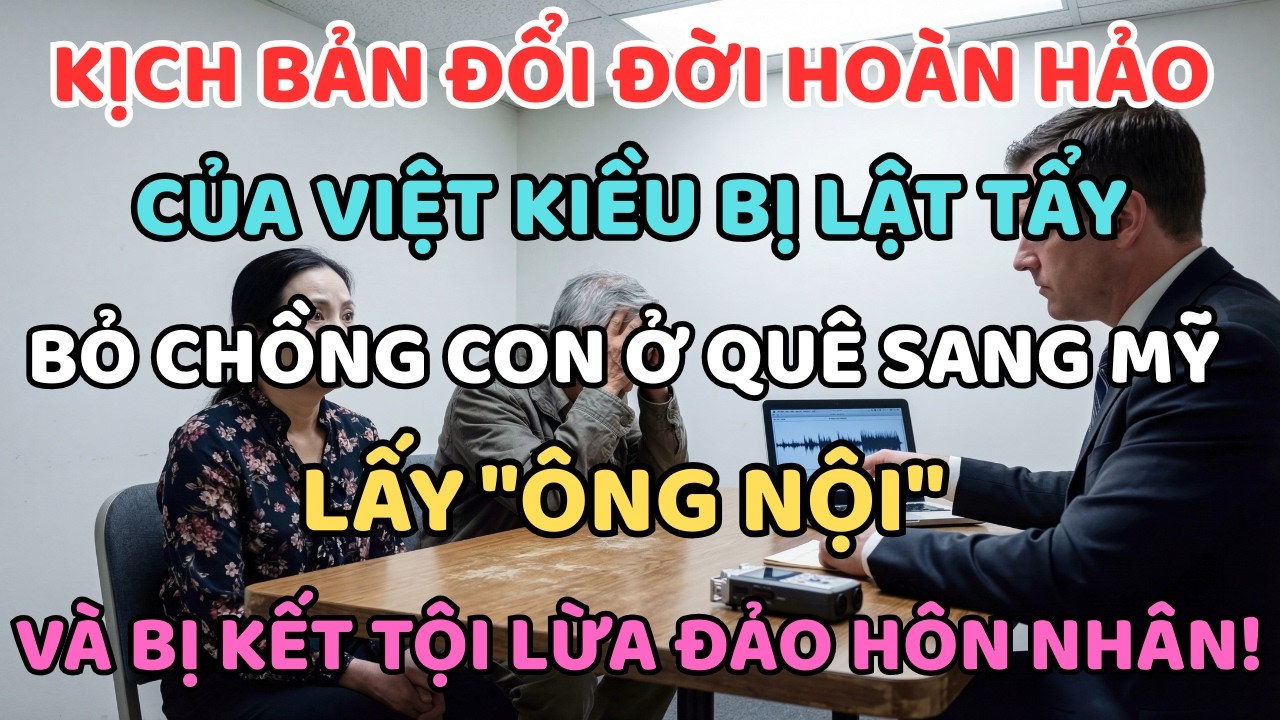 Bỏ Chồng Con Ở Quê Sang Mỹ Lấy 