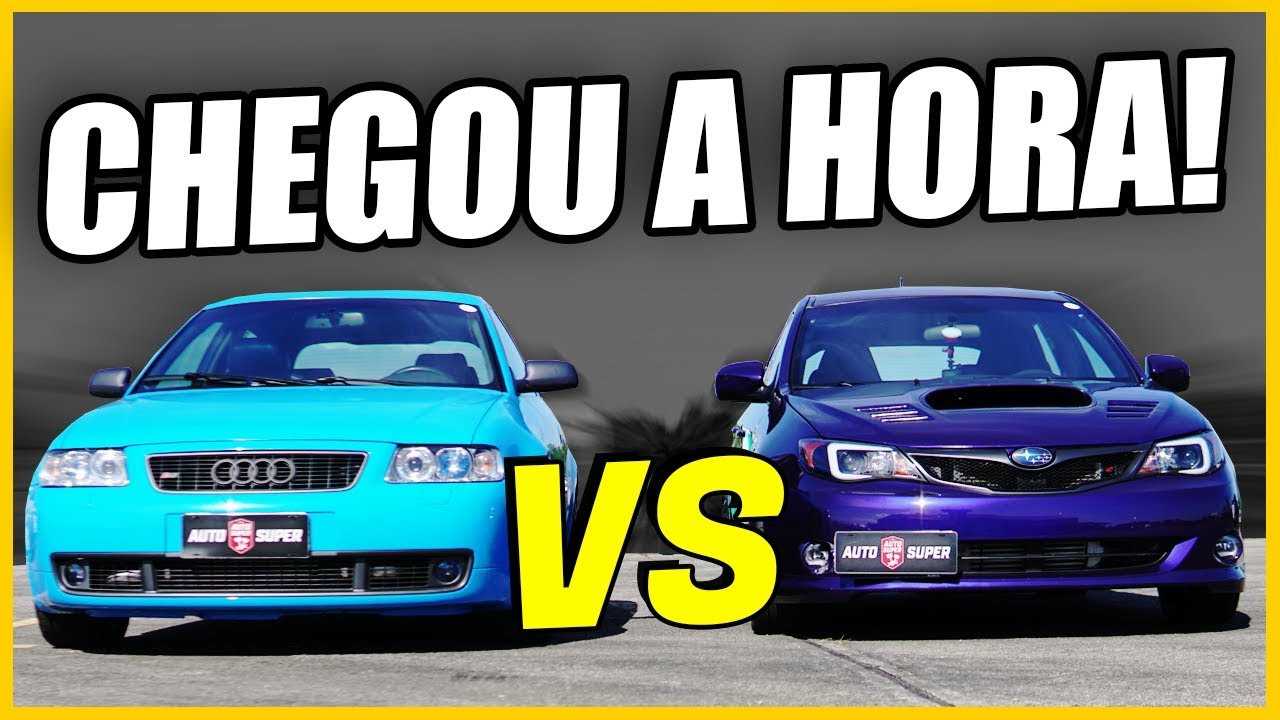 SUBARU IMPREZA MRX vs Audi S3: A GRANDE FINAL 😨 - ARRANCADA