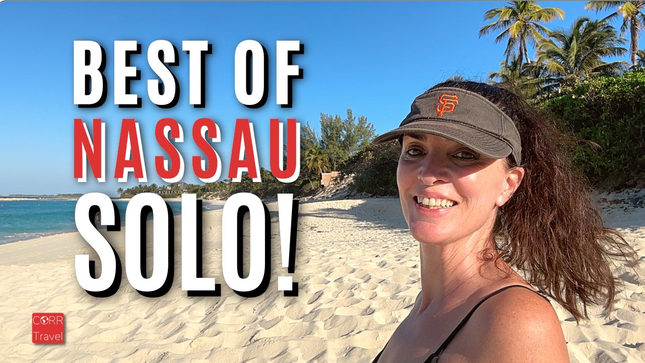 See What to Do in Nassau Bahamas in 4 Days! 🇧🇸 WITH TOP Nassau Tips from My Bahamas Solo Trip