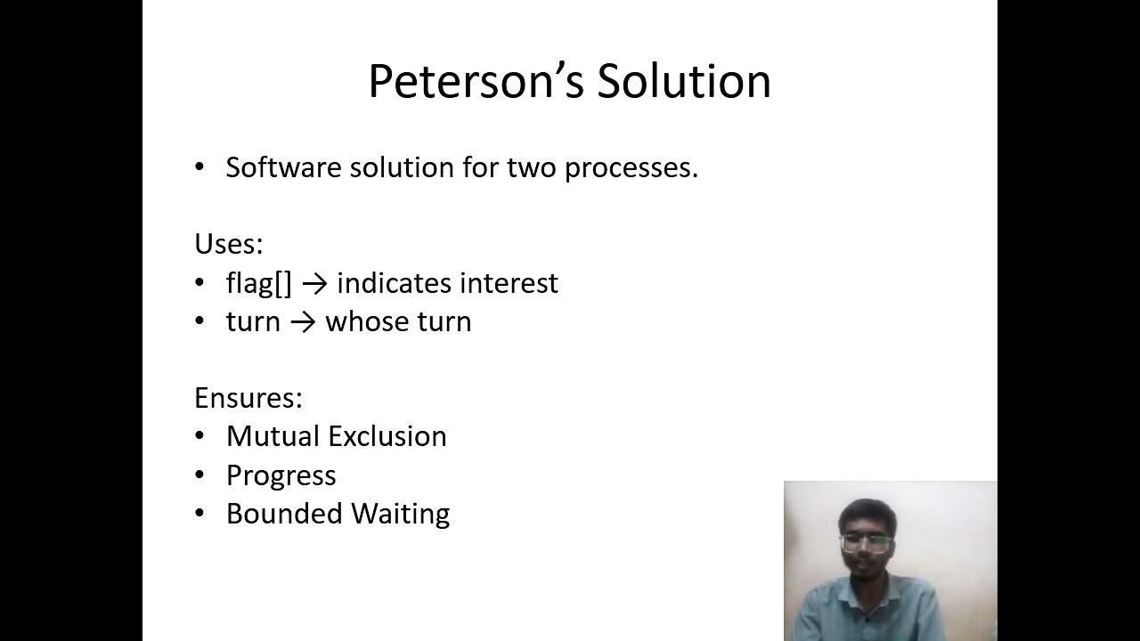 Process Synchronization and deadlocks