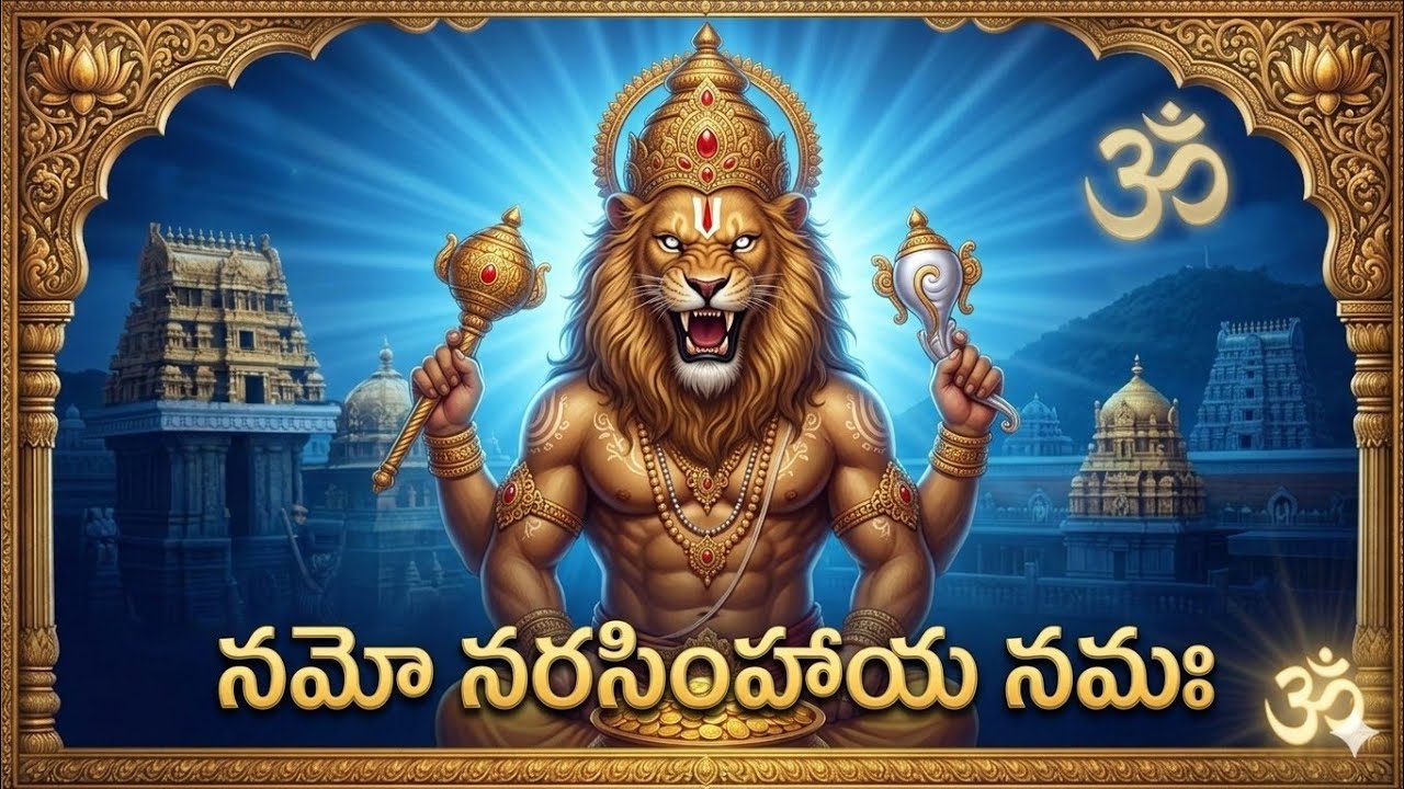 ఆరోగ్య ఐశ్వర్య ప్రదాత శ్రీ లక్ష్మీ నరసింహ స్వామి శాంత మంత్రం | Peaceful Narasimha Mantras 2026