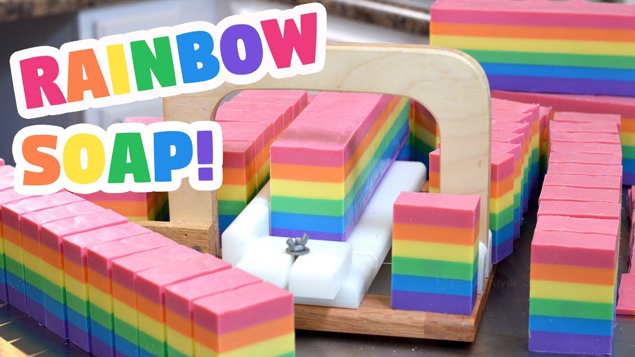 Rainbow Soap | MO River Soap