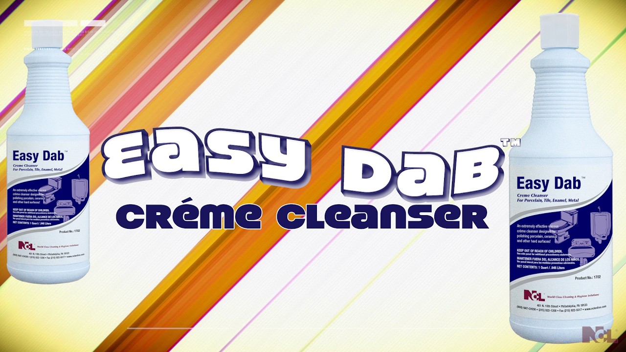 EASY DAB Crème Cleanser
