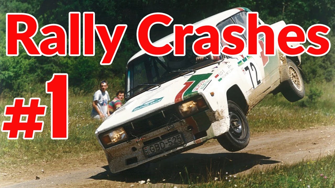 Lada Rally   Maximum Attack, On the Limit, Crashes & Best Moments