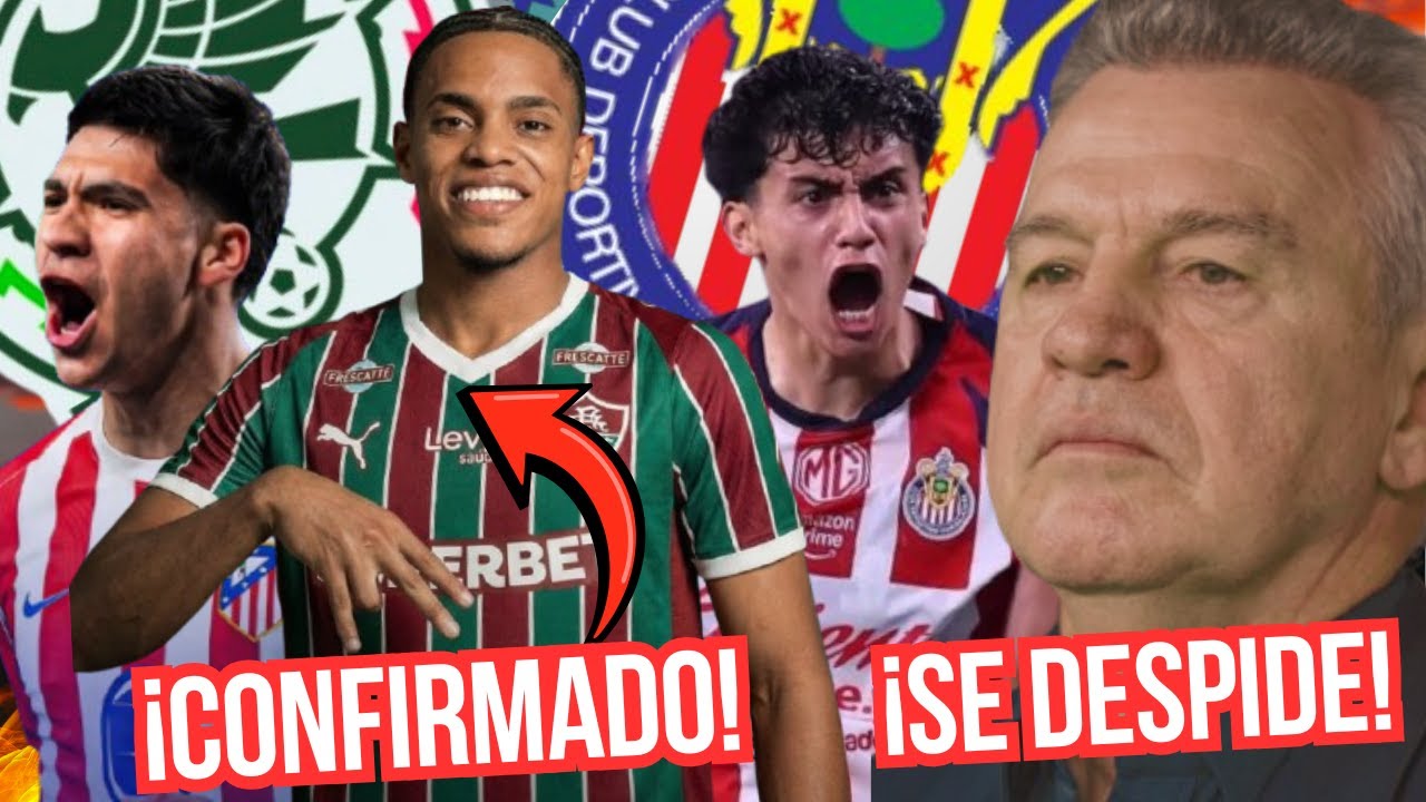 ¡CHIVAS SERÁ la BASE de la SELECCIÓN MEXICANA! ¡MATHEUS REIS al TRICOLOR!