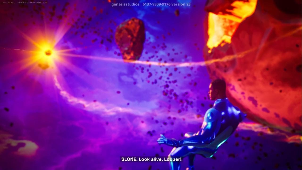 Fortnite event big bang