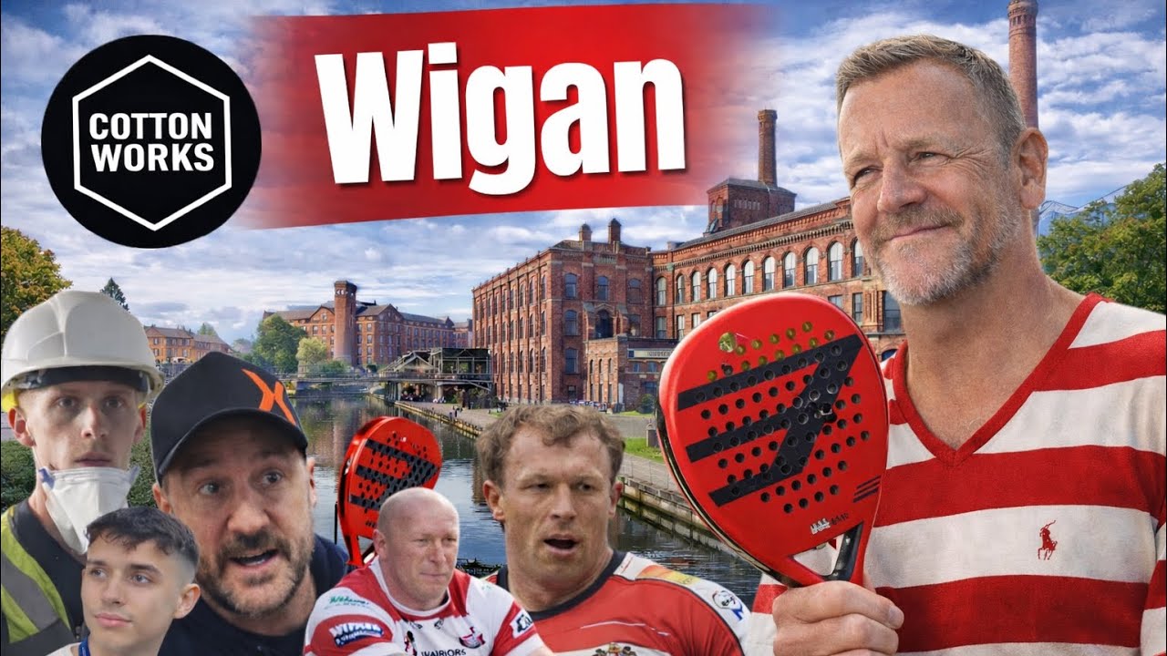 WIGAN COTTON WORKS — A Business & Social Hub for All  