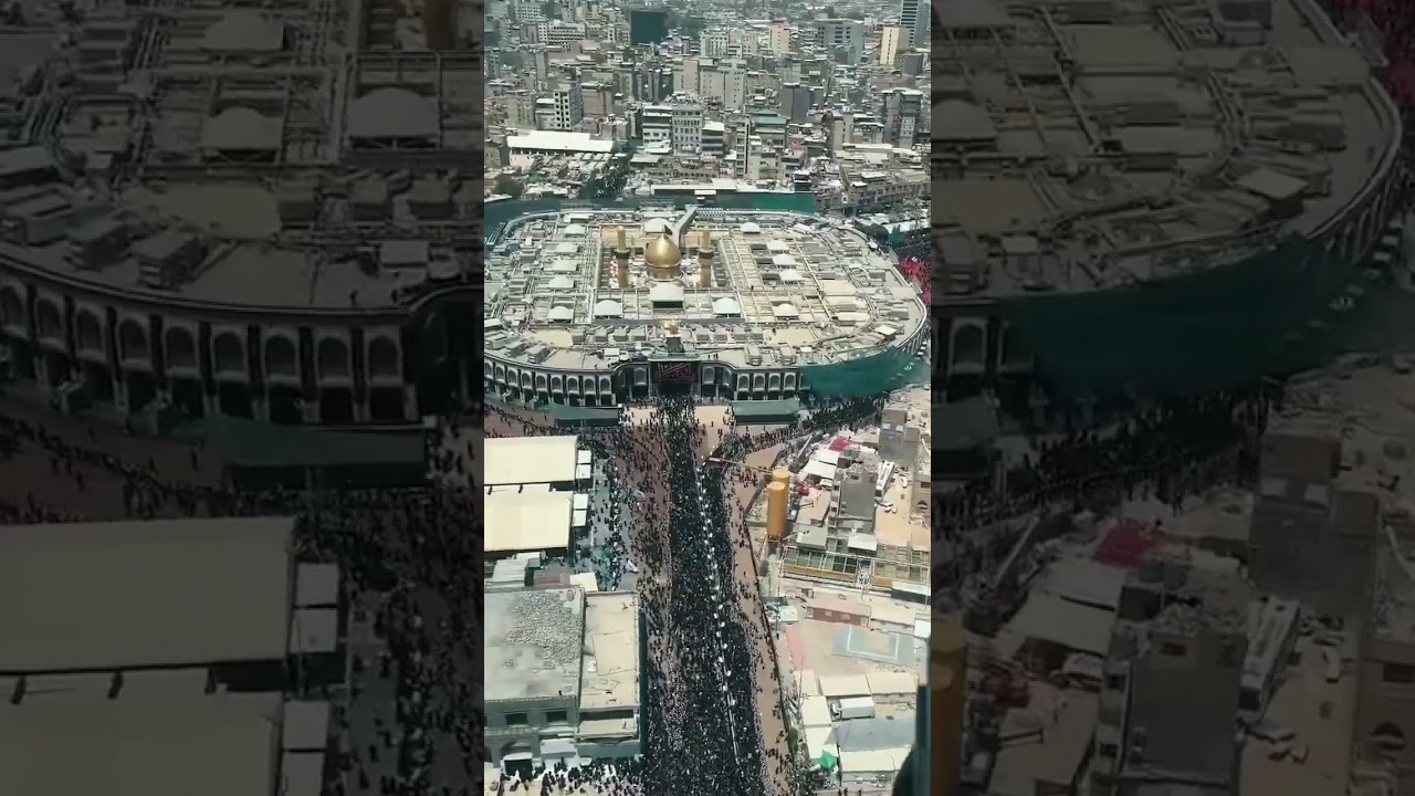 Ashura Day in Karbala | #ashura #ashoor #karbala #iraq #iran #imamhussain #yahussain #muharram #shia