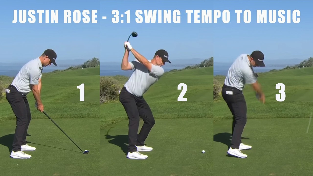 Tempo Breakdown: Justin Rose's Winning Swings at Torrey Pines Timed to Golf BPM Music