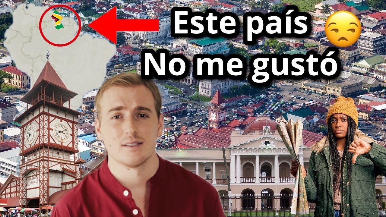 GUYANA 🇬🇾 El país que no me gustó 🤷🏼‍♂️ te cuento mi experiencia 🤔