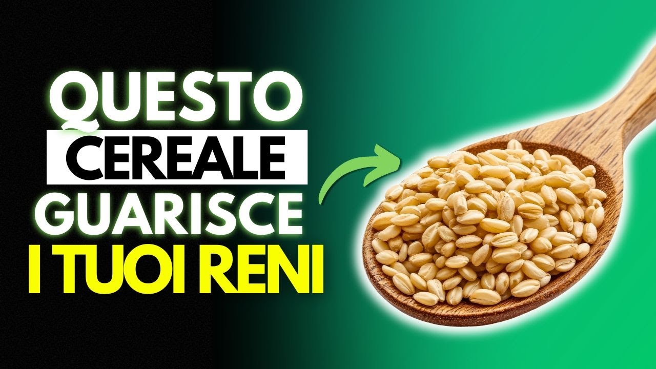 Come abbassare la creatinina: 3 cereali che puoi mangiare in sicurezza e 3 che devi evitare