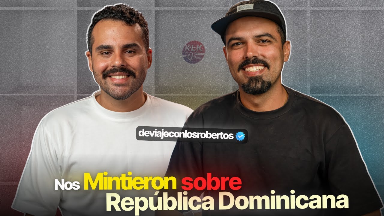 DOS CUBANOS en REPÚBLICA DOMINICANA nos CUENTAN TODO