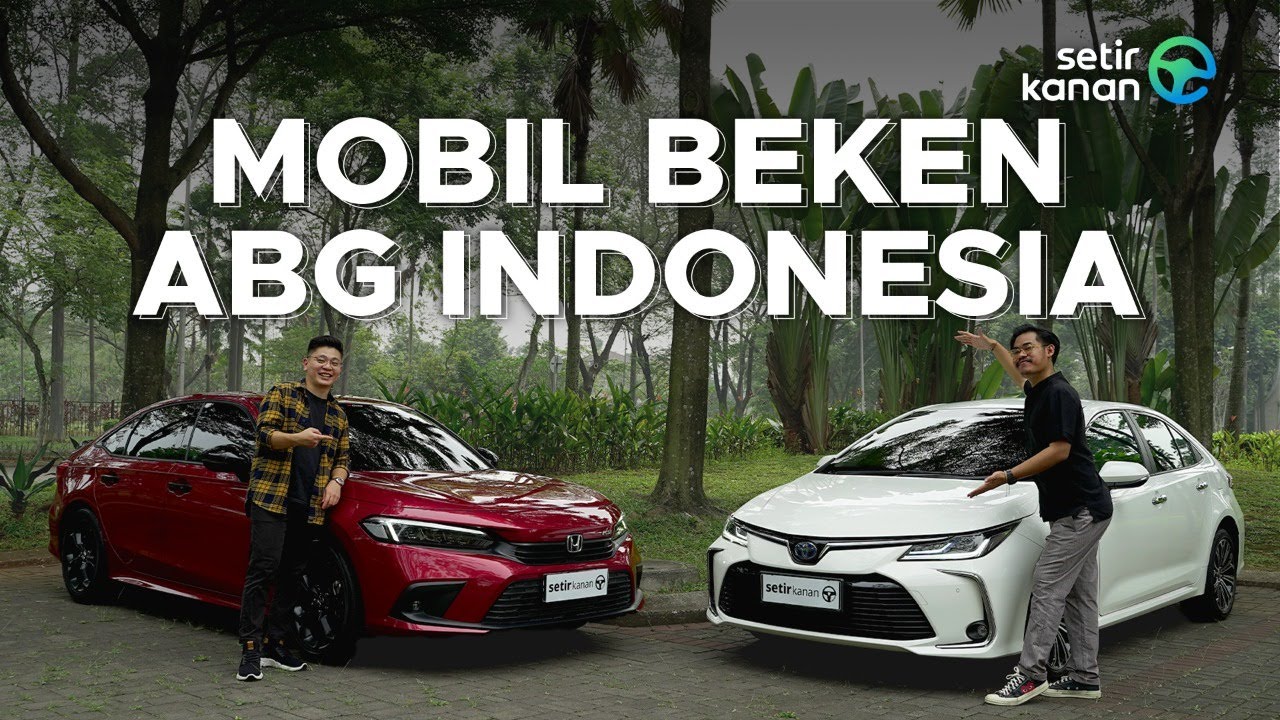 MANA YANG LEBIH COCOK BUAT KALIAN? | KOMPARASI MEDIUM SEDAN HONDA CIVIC RS VS TOYOTA ALTIS HYBRID