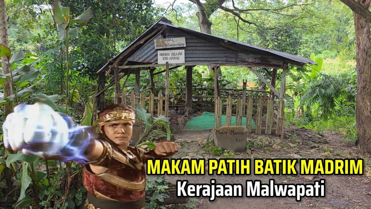 Viral.! Makam Patih Batik Madrim Kerajaan Malwapati Di Pegunungan
