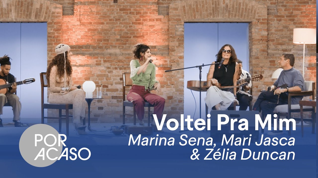 Marina Sena, Zélia Duncan e Mari Jasca cantam 