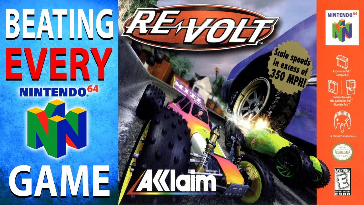 Beating EVERY N64 Game - Re-Volt (200/394)