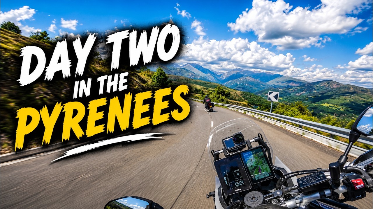 The Best Day of Riding So Far? | Jaca to Tremp Through the Pyrenees
