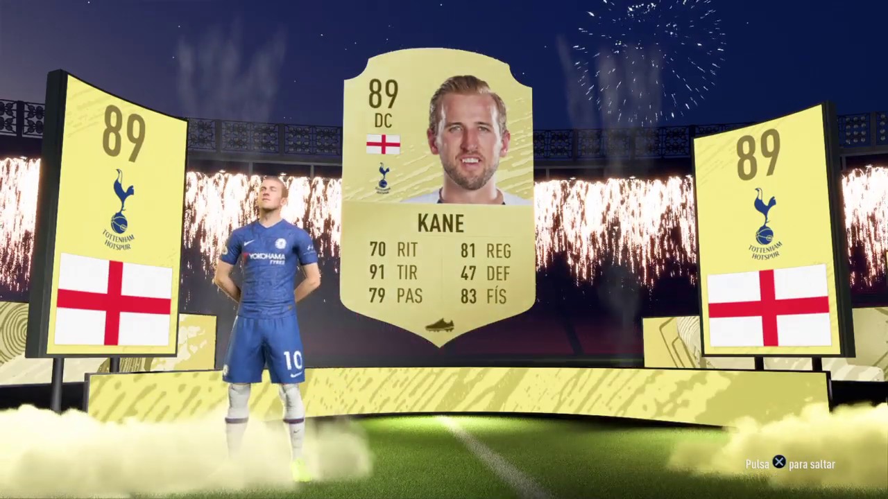 CAMINANTE FIFA 20 HARRY KANE IN A PACK
