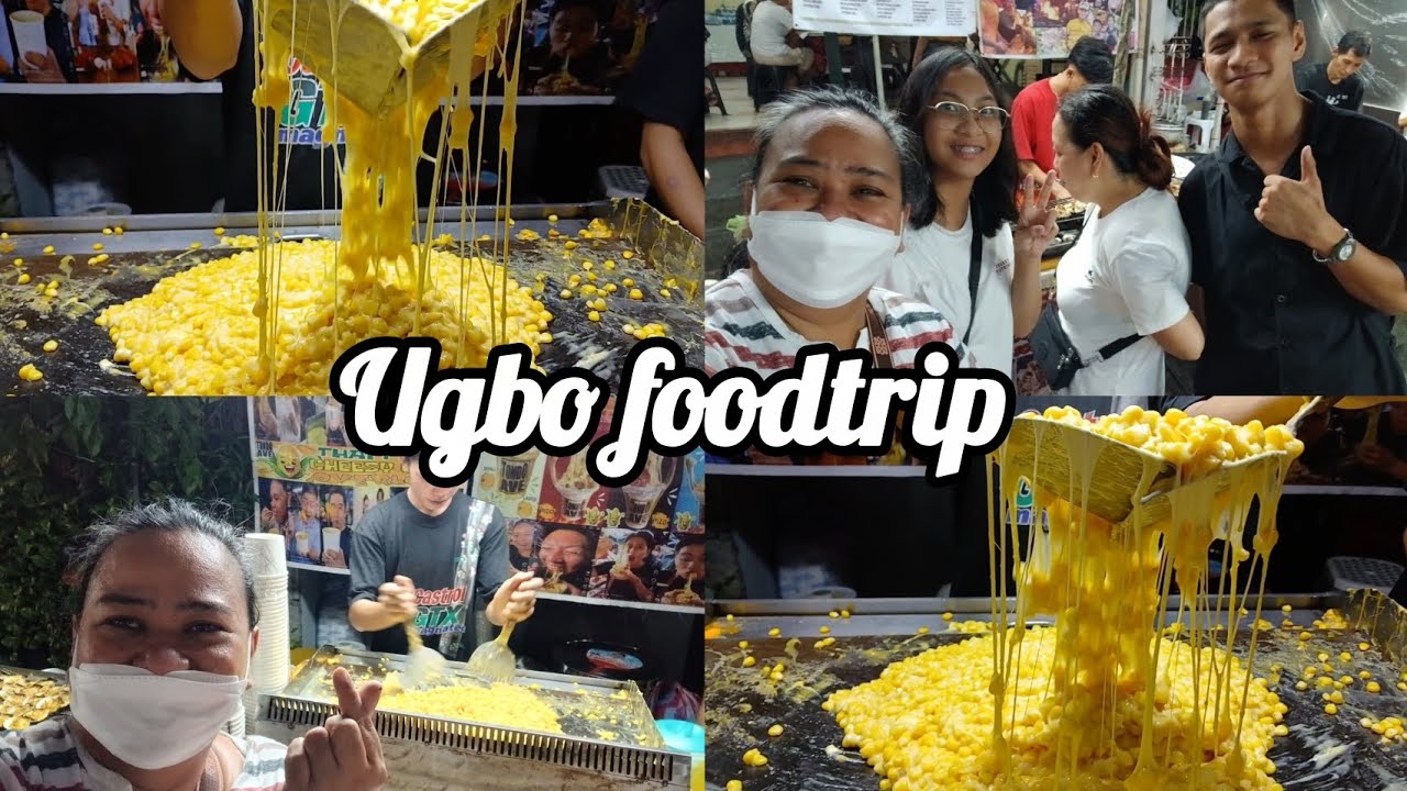 Tara foodtrip tayo sa Ugbo | Dami naming busog | vlog 179
