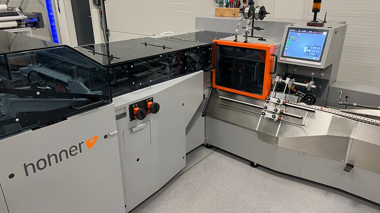 Hohner Saddle stitcher HSB 9000 Digital booklet maker