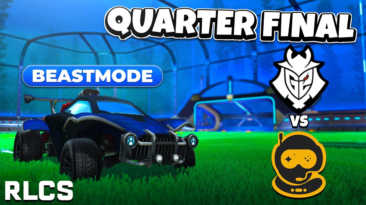 G2 BeastMode POV vs Spacestation Gaming - QUARTER FINAL - RLCS 2024 - Major 2: London