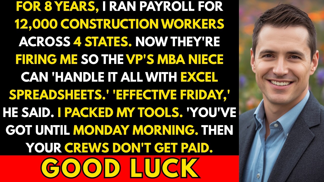 I Was Fired So My Boss's MBA Niece Could Run Payroll In Excel  | OFFICE REVENGE