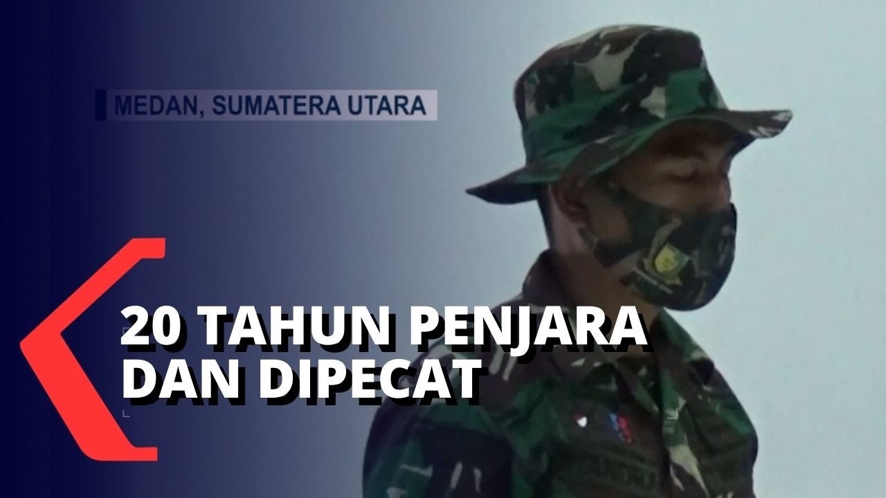 Bunuh Istri, Praka Martin Dijatuhi Hukuman 20 Tahun Penjara dan Pemecatan!