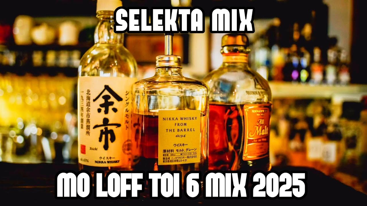 MO LOFF TOI 6 MIX 2025 🥃🔊🎛🎚🌋 SELEKTA MIX 2025 DANCEHALL RAGGA