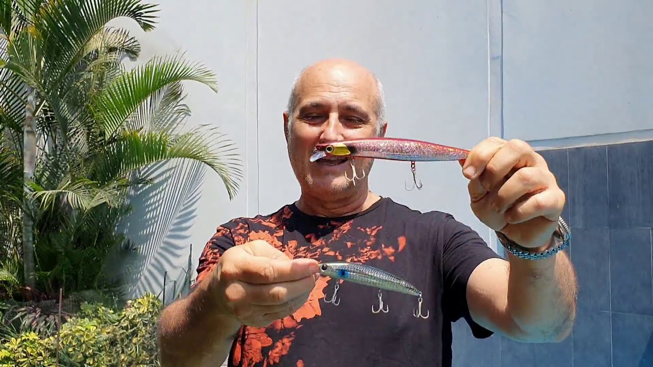Marco Ballotta nado señuelos Angler