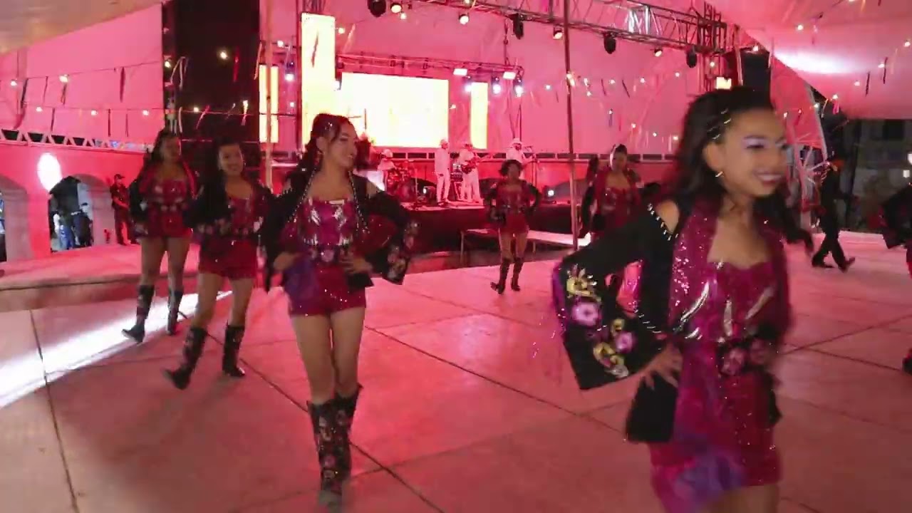 La Chica de Humo - Ballet San Marcos 2023 2025 con Conjunto Imparable