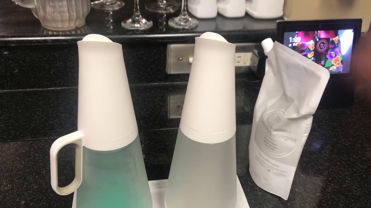 Grove collaborative laundry bottles
