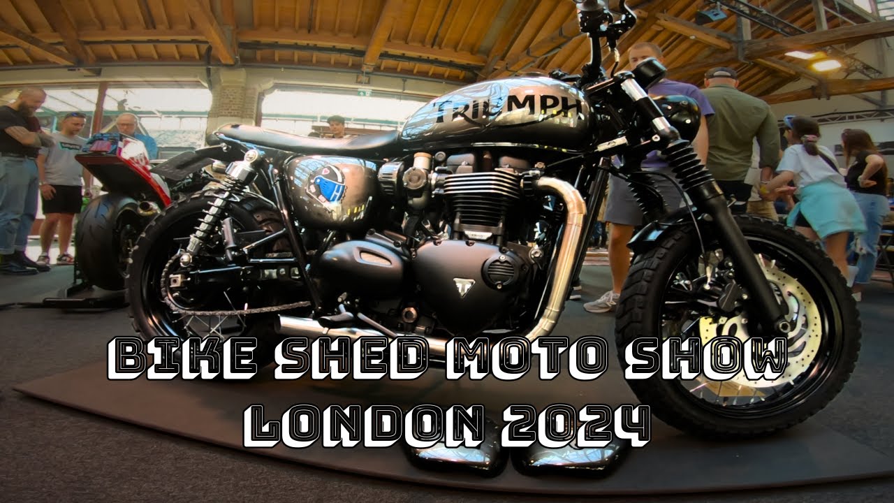 BEST MOTO SHOW IN THE WORLD | BIKE SHED MOTO SHOW LONDON 2024
