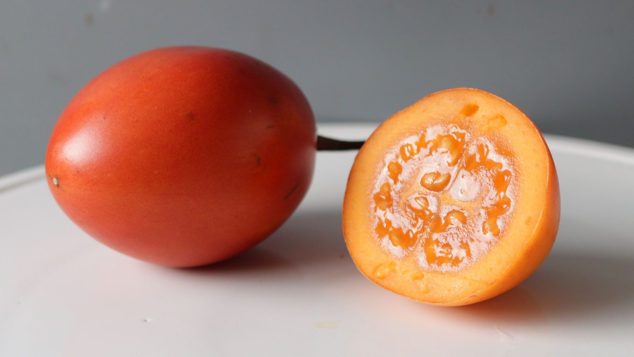 How to Eat Tamarillo aka the Tree Tomato and What it Tastes Like