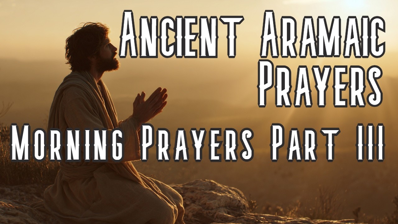 Pray in The Language Jesus Spoke - Morning Prayers Part 3