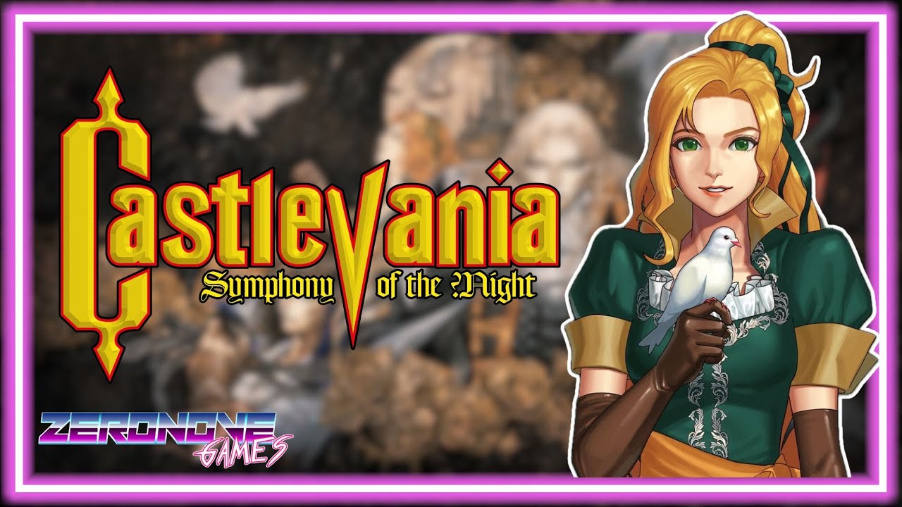 CASTLEVANIA SYMPHONY OF THE NIGHT AO VIVO – ZERANDO COM A MARIA!