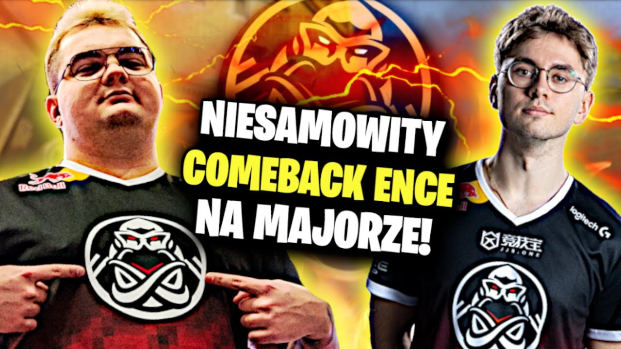 HYPER OGLĄDA NIESAMOWITY COMEBACK ENCE na MAJORZE!