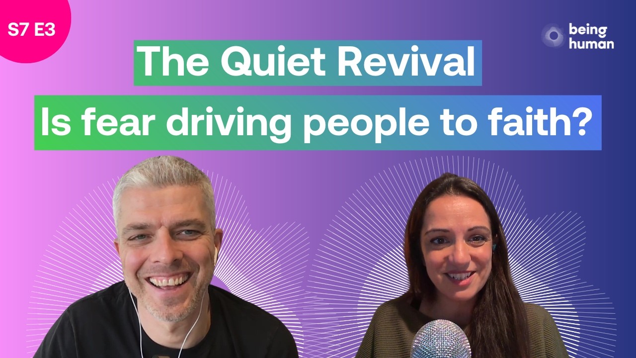 Quiet Revival: Is fear driving people to faith?