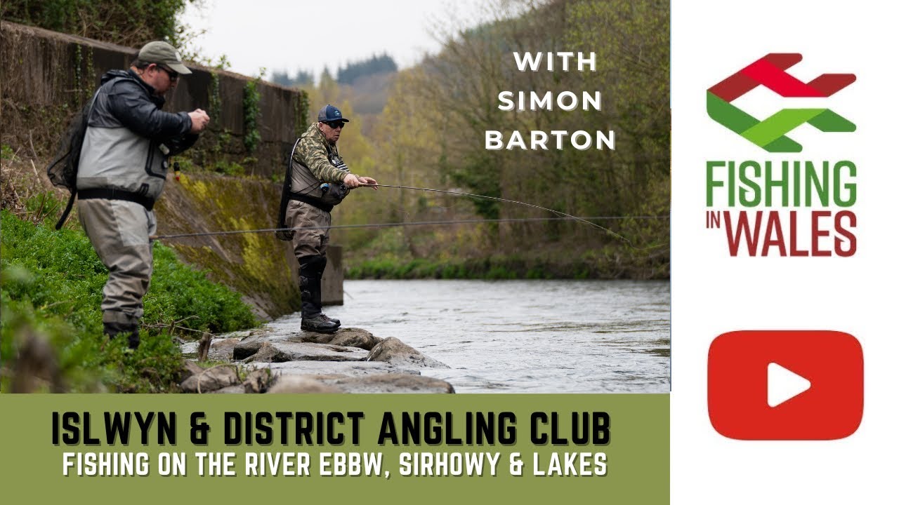 Fishing clubs of Wales: Islwyn & District Angling Club - River Ebbw and lakes with Simon Barton