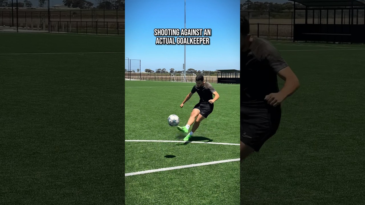 POV: Shooting vs an Amateur Goalkeeper 😭