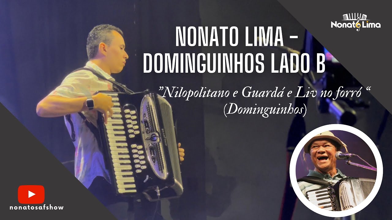 NONATO LIMA TOCANDO “NILOPOLITANO” e “GUADÁ E LIV NO FORRÓ”     #forró #dominguinhos #accordion