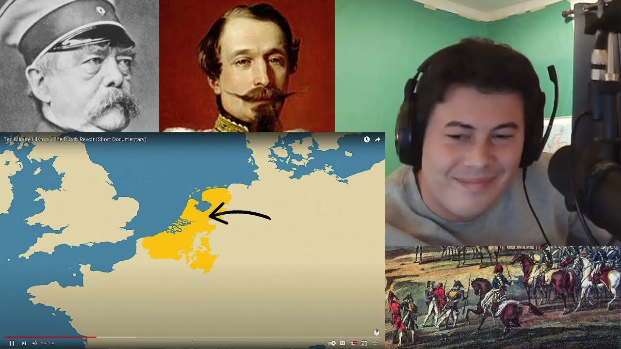 American Reacts Ten Minute History - The Dutch Revolt (Short Documentary)