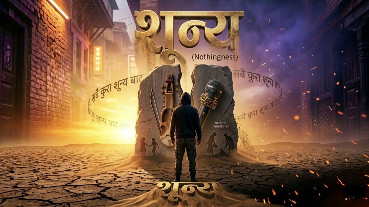 शून्य (Shunya) - Devid | New Nepali Rap 2026